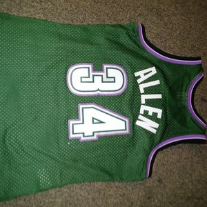 Throwback Bucks Ray Allen jersey